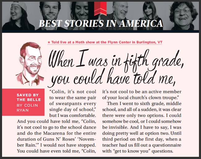 Colin Ryan Moth & PBS Stories